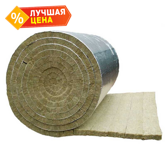 Ламельный мат Paroc Pro Lamella Mat AluCoat 60х1000х4000