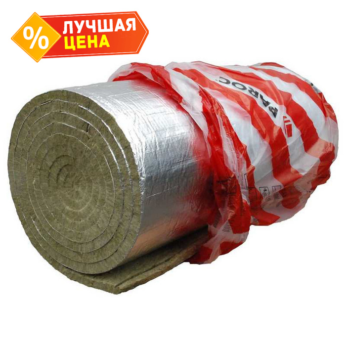 Мат Paroc Hvac Mat AluCoat 120х1000х3000